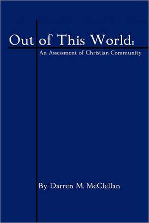 Out of This World de Darren M. McClellan