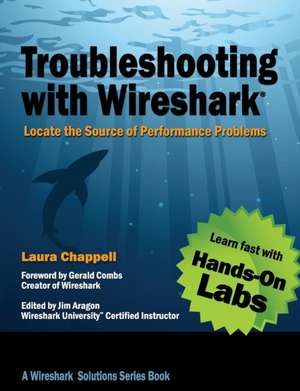 Troubleshooting with Wireshark de Laura Chappell