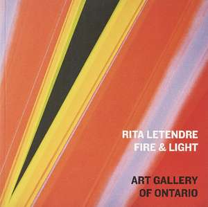 Rita Letendre: Fire & Light de Wanda Nanibush