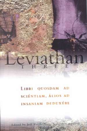 Leviathan Volume 3 de Forrest Aguirre