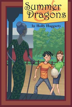 Summer Dragons de Holly Haggarty
