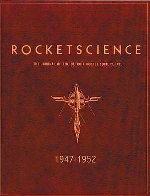 Rocket Science 1947-1952 de Alfred Zaehringer