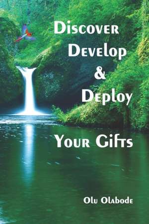 Discover, Develop and Deploy Your Gifts de Carrie Wachsmann