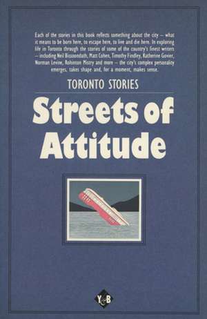 Streets of Attitude de Cary Fagan