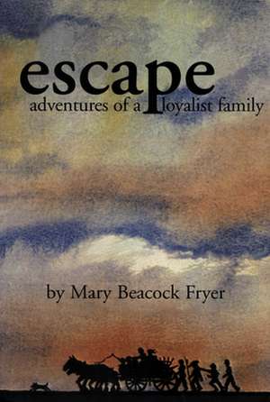 Escape de Mary Beacock Fryer