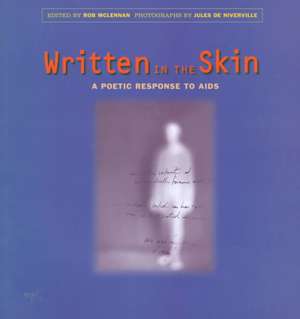 Written in the Skin de Rob Mclennan