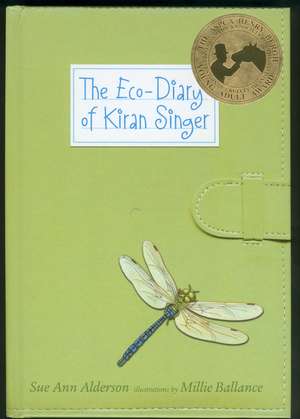 The Eco-Diary Of Kiran Singer de Sue Ann Alderson