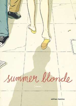 Summer Blonde de Adrian Tomine