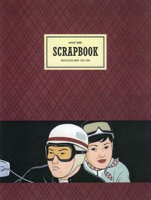 Scrapbook de Adrian Tomine