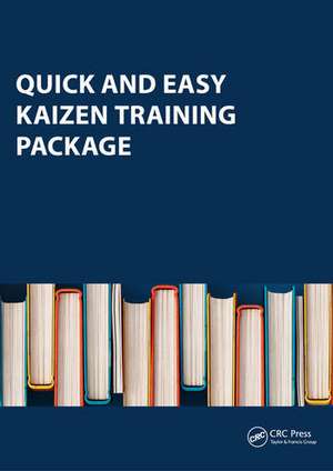 Quick and Easy Kaizen Training Package de Enna