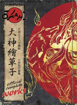 Okami Official Complete Works de Capcom