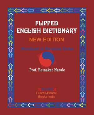 Flipped English Dictionary, de Ratnakar Narale