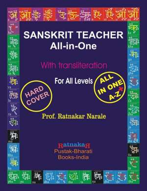 Sanskrit Teacher All in One de Ratnakar Narale