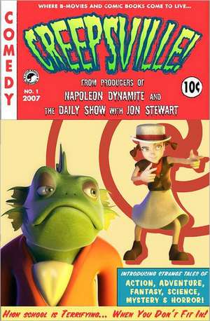 Creepsville de Bill Rude