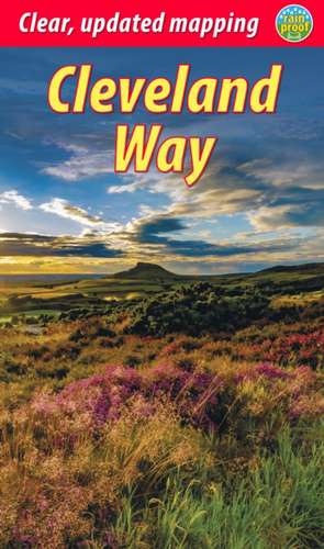 Cleveland Way (2 ed) de Gordon Simm