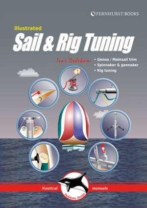 Illustrated Sail & Rig Tuning – Genoa & mainsail trim, spinnaker & gennaker, rig tuning de Ivar Dedekam