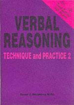 Verbal Reasoning de Susan J. Daughtrey