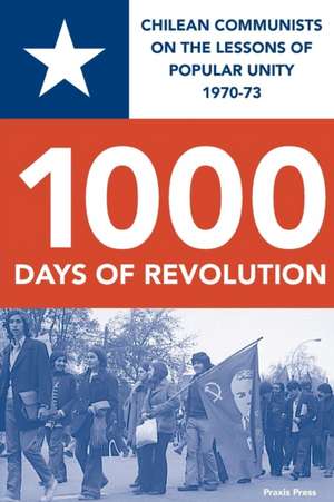 1000 DAYS OF REVOLUTION de Kenny Coyle