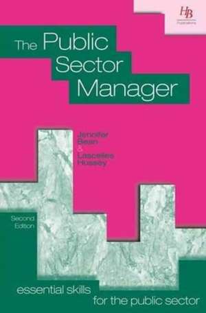 The Public Sector Manager de Jennifer Bean