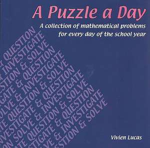 A Puzzle a Day de Vivien Lucas