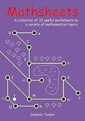 Mathsheets de Dominic Turpin