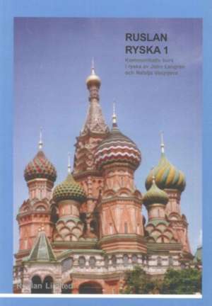 Langran, J: Ruslan Ryska 1: Textbook