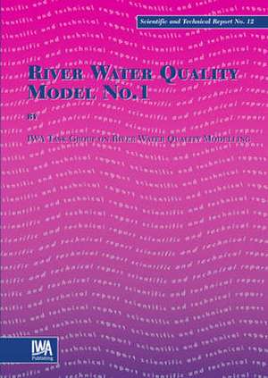 River Water Quality Model No.1 de P. Reichert