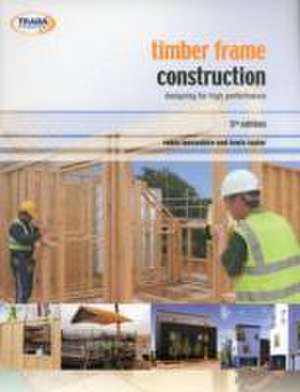 Timber Frame Construction de Lewis Taylor