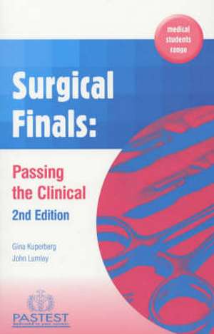 Surgical Finals de GINA KUPERBERG