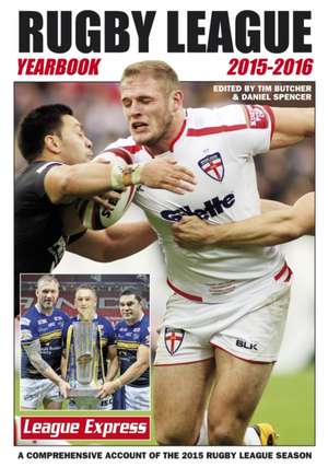 Rugby League Yearbook 2015 - 2016