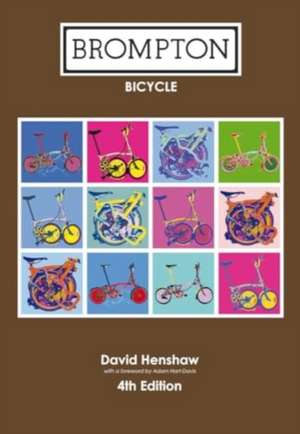 Brompton Bicycle de David Henshaw
