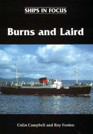 Burns & Laird de Colin Campbell