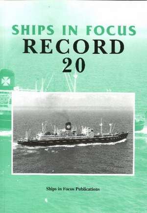 Ships in Focus Record 20 de Ships In Focus Publications