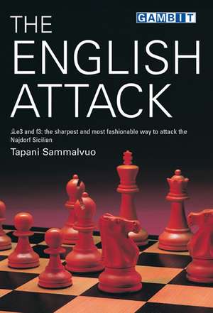 The English Attack de Tapani Sammalvuo