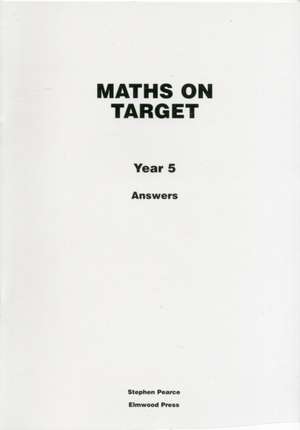 Maths on Target de Stephen Pearce