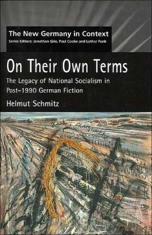 On Their Own Terms de H Schmitz