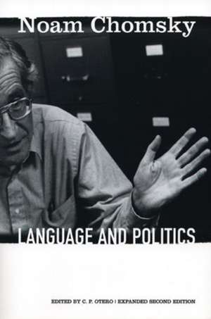 Language & Politics de Noam Chomsky