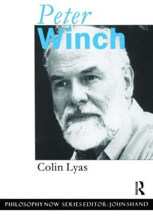 Peter Winch de Colin Lyas