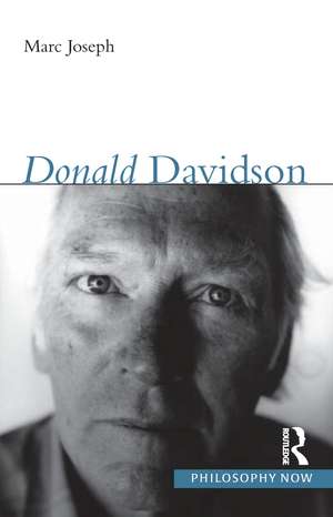 Donald Davidson de Marc Joseph