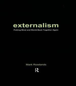 Externalism de Mark Rowlands