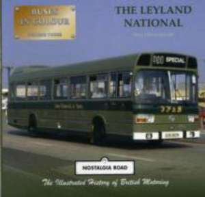 Chancellor, P: The Leyland National de Alan Earnshaw