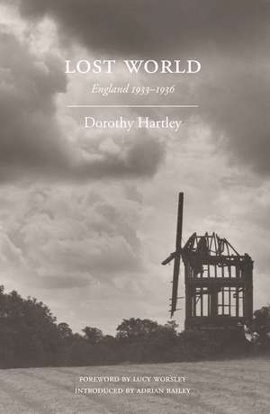 Hartley, D: Lost World