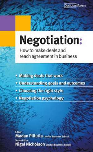 Negotiation