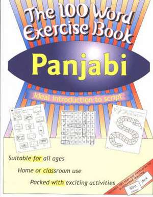 100 Word Exercise Book de Mangat Bhardwaj