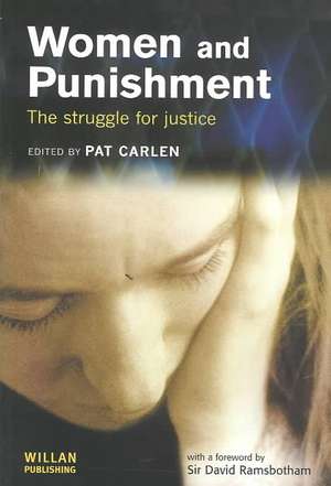 Women and Punishment de Pat Carlen