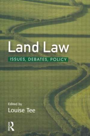 Land Law de Louise Tee