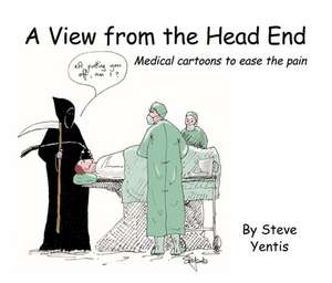 A View from the Head End: Medical Cartoons to Ease the Pain de Steve Yentis