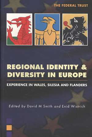 Regional Identity and Diversity in Europe de David M. Smith