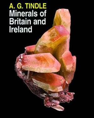 Minerals of Britain and Ireland de A.G. Tindle