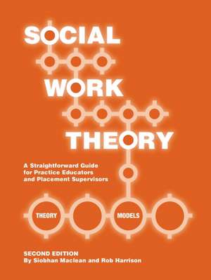 Social Work Theory de Siobhan MacLean